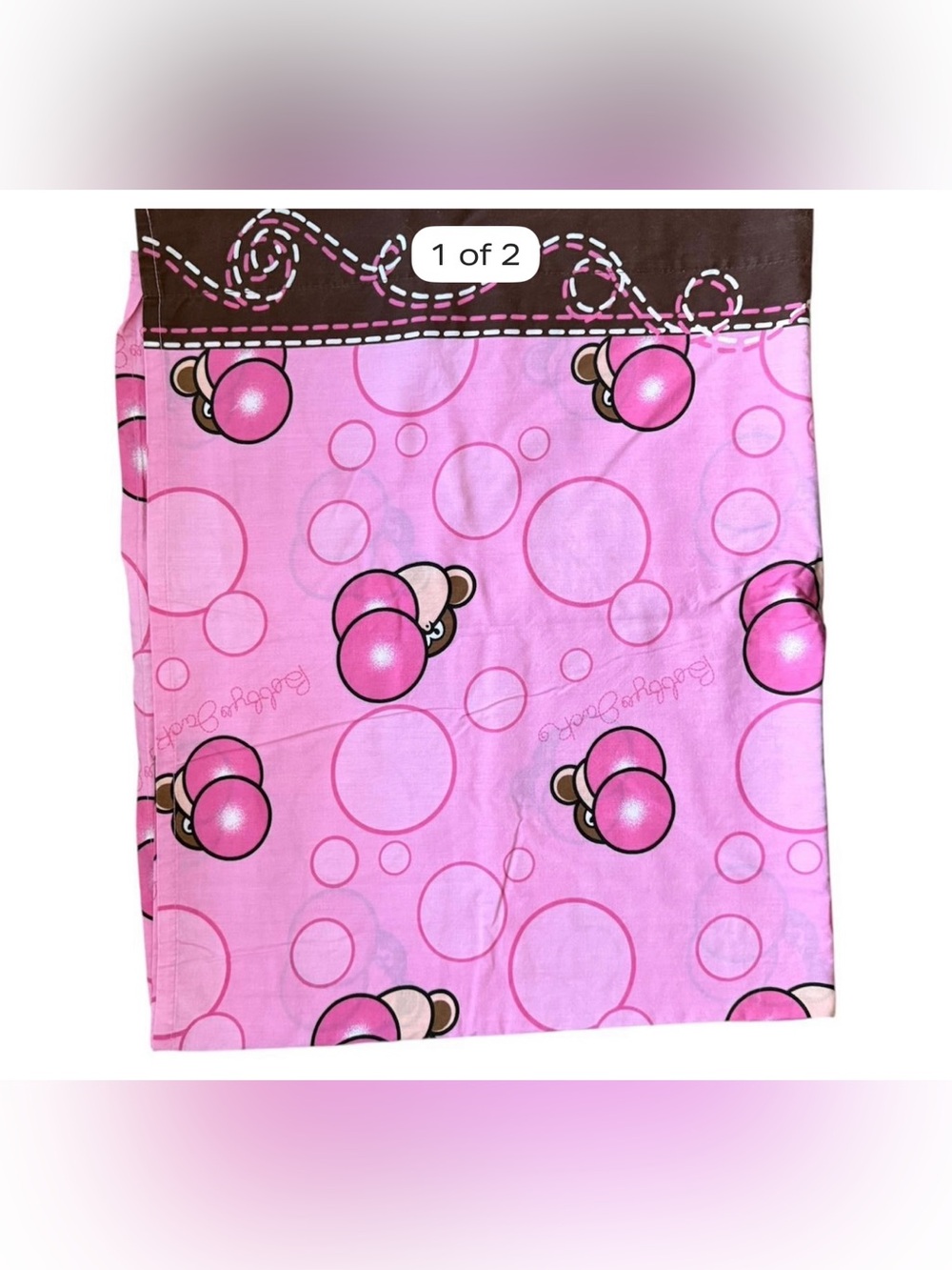 Bobby Jack Don’t Burst My Bubble Full Size Flat Sheet